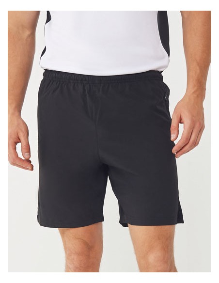FIN-LV817-Adult's Stretch Sports Shorts 2